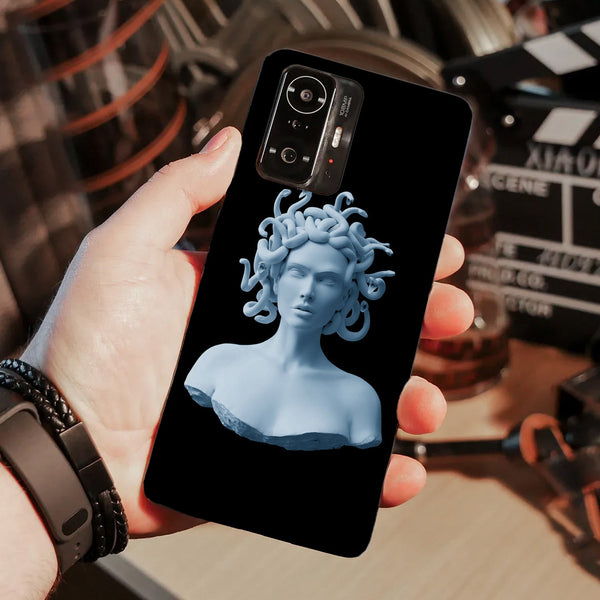 Husa compatibila cu Xiaomi Mi 11 Lite model Medusa, Silicon, TPU, Viceversa