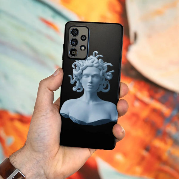 Husa compatibila cu Samsung Galaxy A22 5G model Medusa, Silicon, TPU, Viceversa - Viceversa