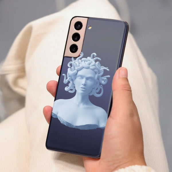 Husa Samsung Galaxy S21 FE model Medusa, Silicon, TPU, Viceversa