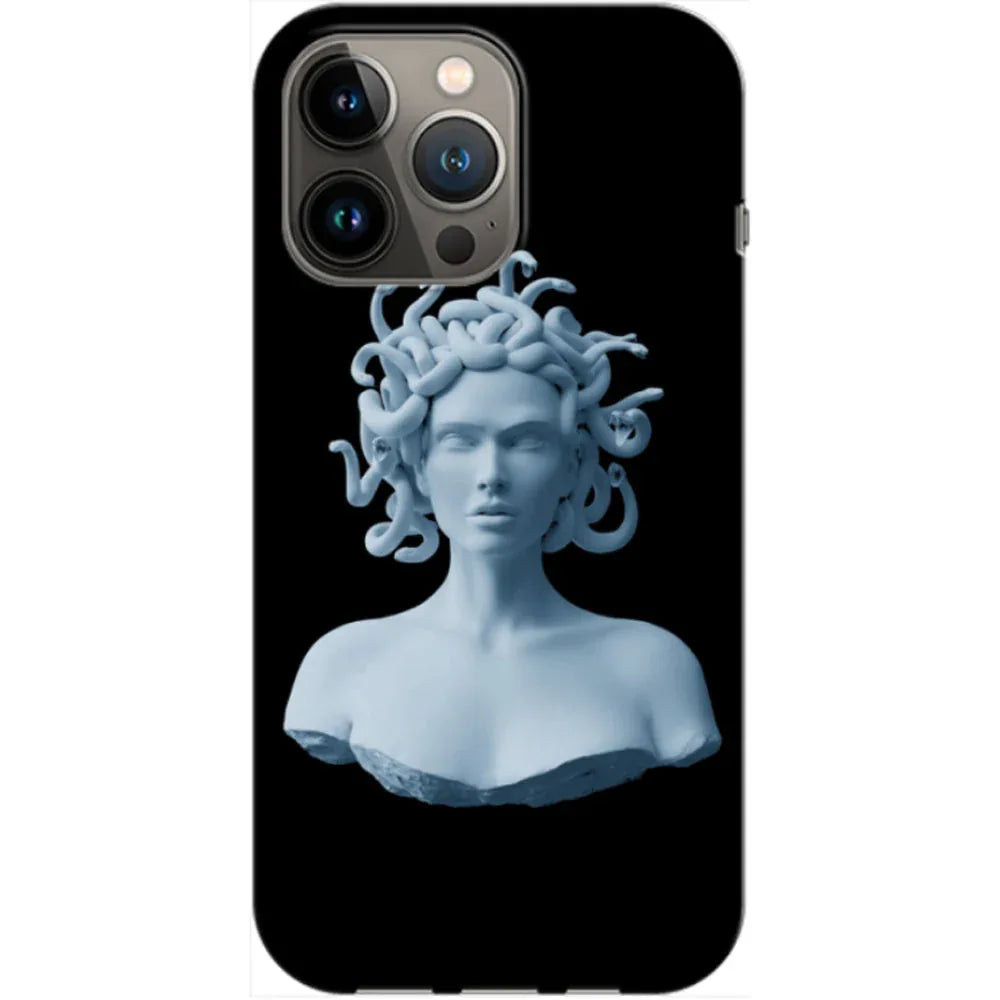 Husa compatibila cu Apple iPhone 14 Pro model Medusa, Silicon, TPU, Viceversa - Viceversa