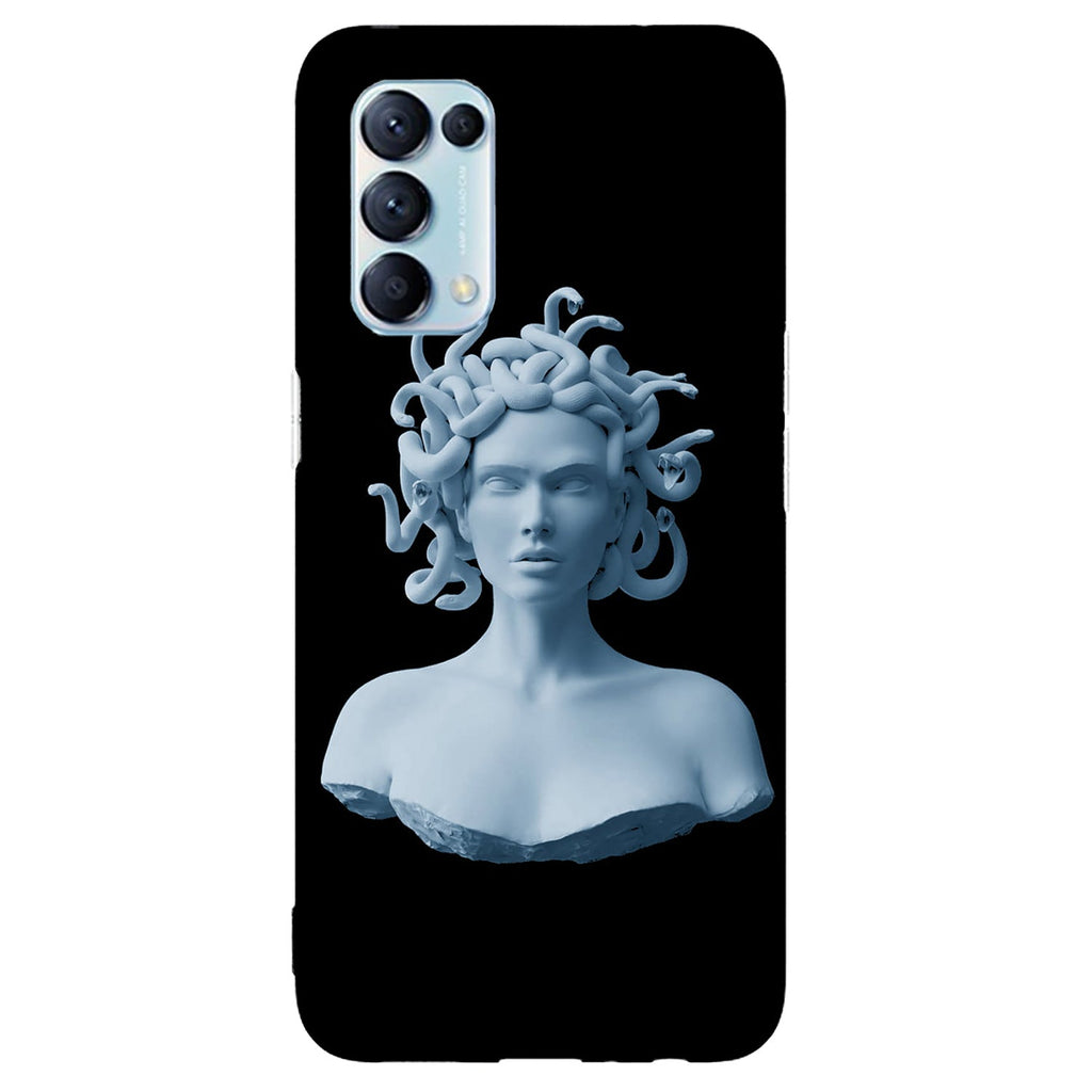 Husa compatibila cu Oppo Reno 5 4G model Medusa, Silicon, TPU, Viceversa