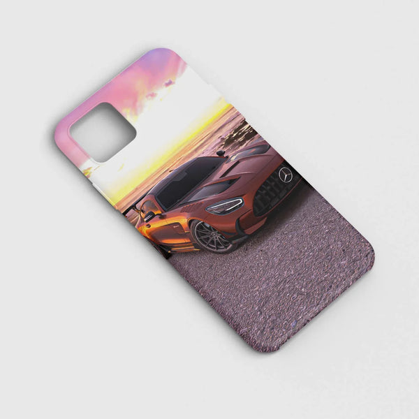 Husa compatibila cu Apple iPhone 11 Pro model Mercedes, Silicon, TPU, Viceversa - Viceversa