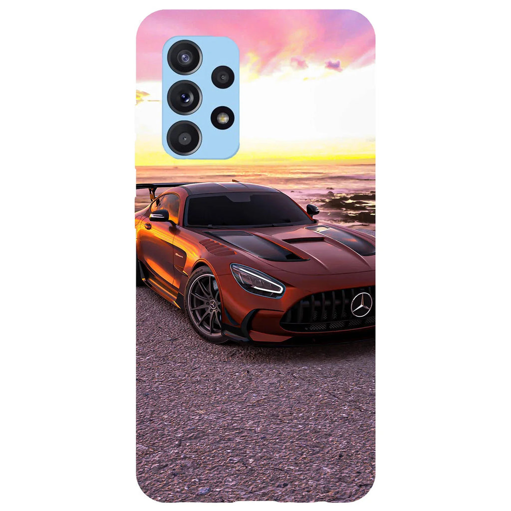 Husa compatibila cu Samsung Galaxy A53 5G model Mercedes, Silicon, TPU, Viceversa - Viceversa