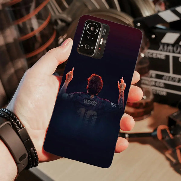 Husa compatibila cu Xiaomi Mi 11 Pro model Messi, Silicon, TPU, Viceversa - Viceversa
