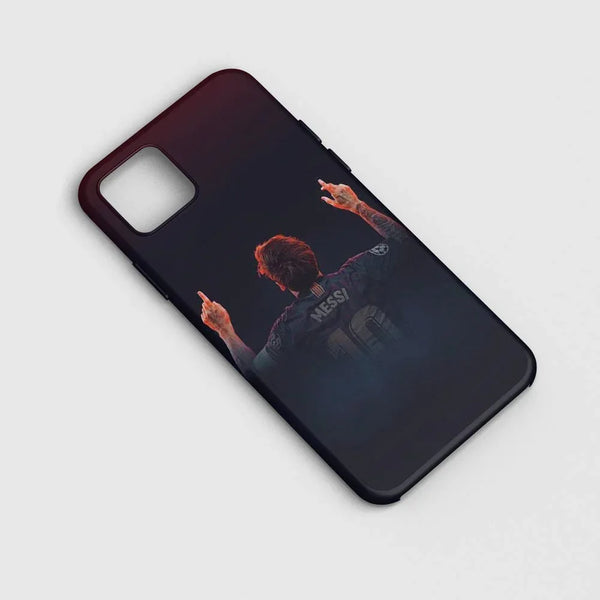Husa Apple iPhone 11 model Messi, Silicon, TPU, Viceversa - Viceversa