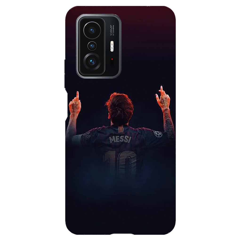 Husa compatibila cu Xiaomi Mi 11 Lite model Messi, Silicon, TPU, Viceversa