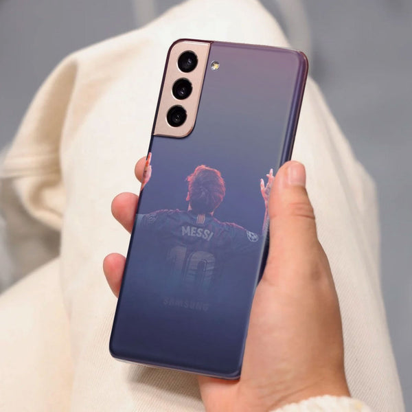 Husa Samsung Galaxy S21 FE model Messi, Silicon, TPU, Viceversa