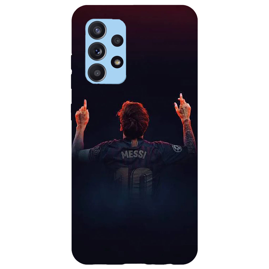 Husa Samsung Galaxy Galaxy A52s 5G model Messi, Silicon, TPU, Viceversa