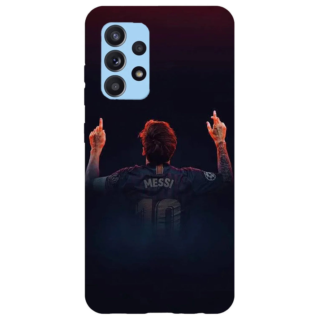Husa compatibila cu Samsung Galaxy A22 4G model Messi, Silicon, TPU, Viceversa - Viceversa
