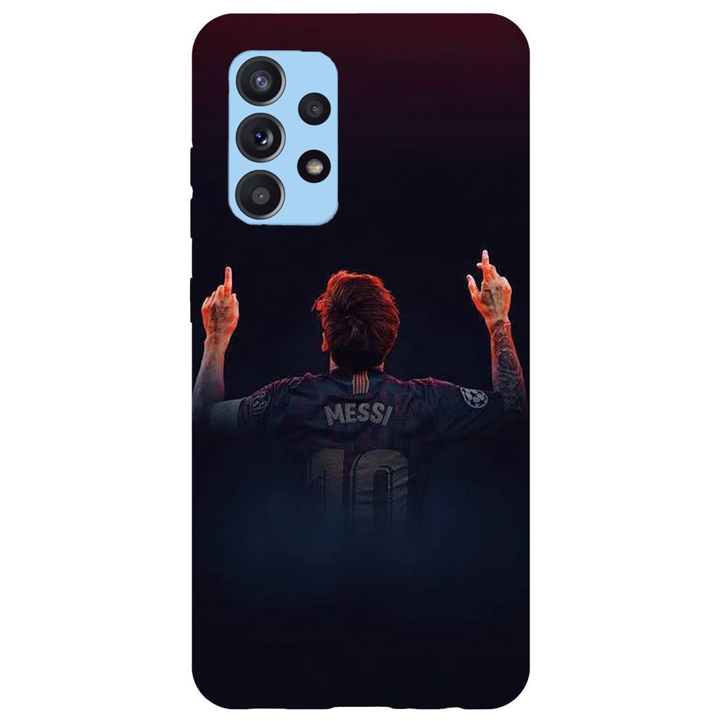 Husa compatibila cu Samsung Galaxy A73 5G model Messi, Silicon, TPU, Viceversa