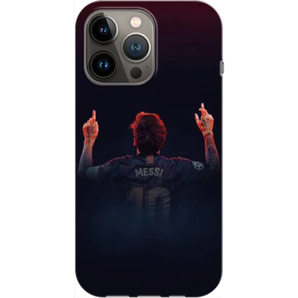 Husa Apple iPhone 11 Pro Max model Messi, Silicon, TPU, Viceversa
