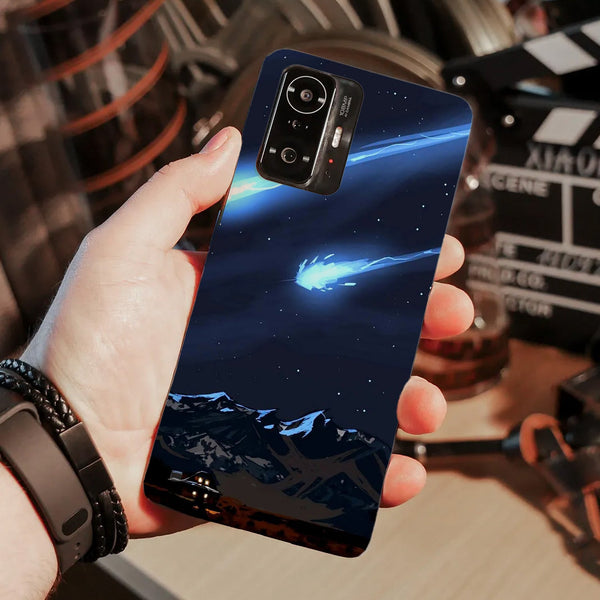 Husa compatibila cu Xiaomi Mi 11 Lite model Meteor Shower, Silicon, TPU, Viceversa