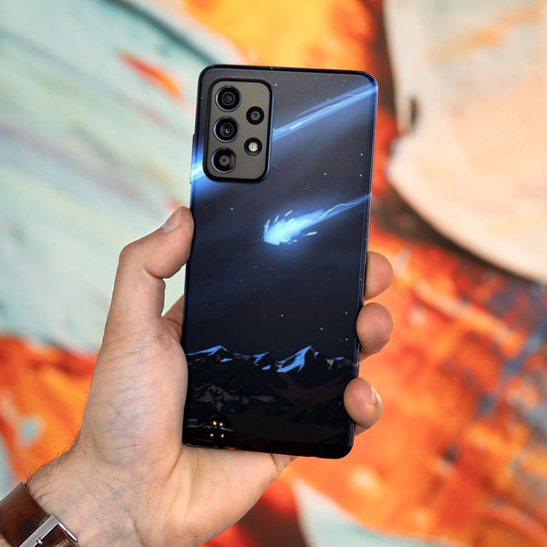 Husa Samsung Galaxy Galaxy A72 model Meteor Shower, Silicon, TPU, Viceversa