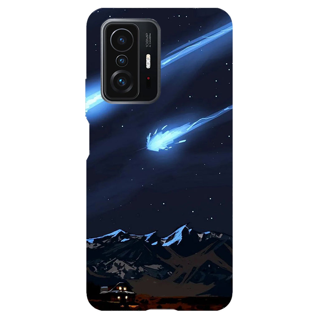 Husa compatibila cu Xiaomi Mi 11 Lite model Meteor Shower, Silicon, TPU, Viceversa
