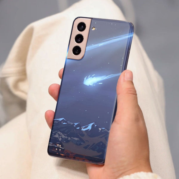 Husa Samsung Galaxy S21 FE model Meteor Shower, Silicon, TPU, Viceversa