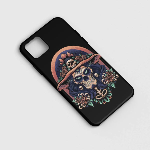 Husa compatibila cu Apple iPhone 12 Pro model Mexican skull,Silicon, Tpu, Viceversa - Viceversa