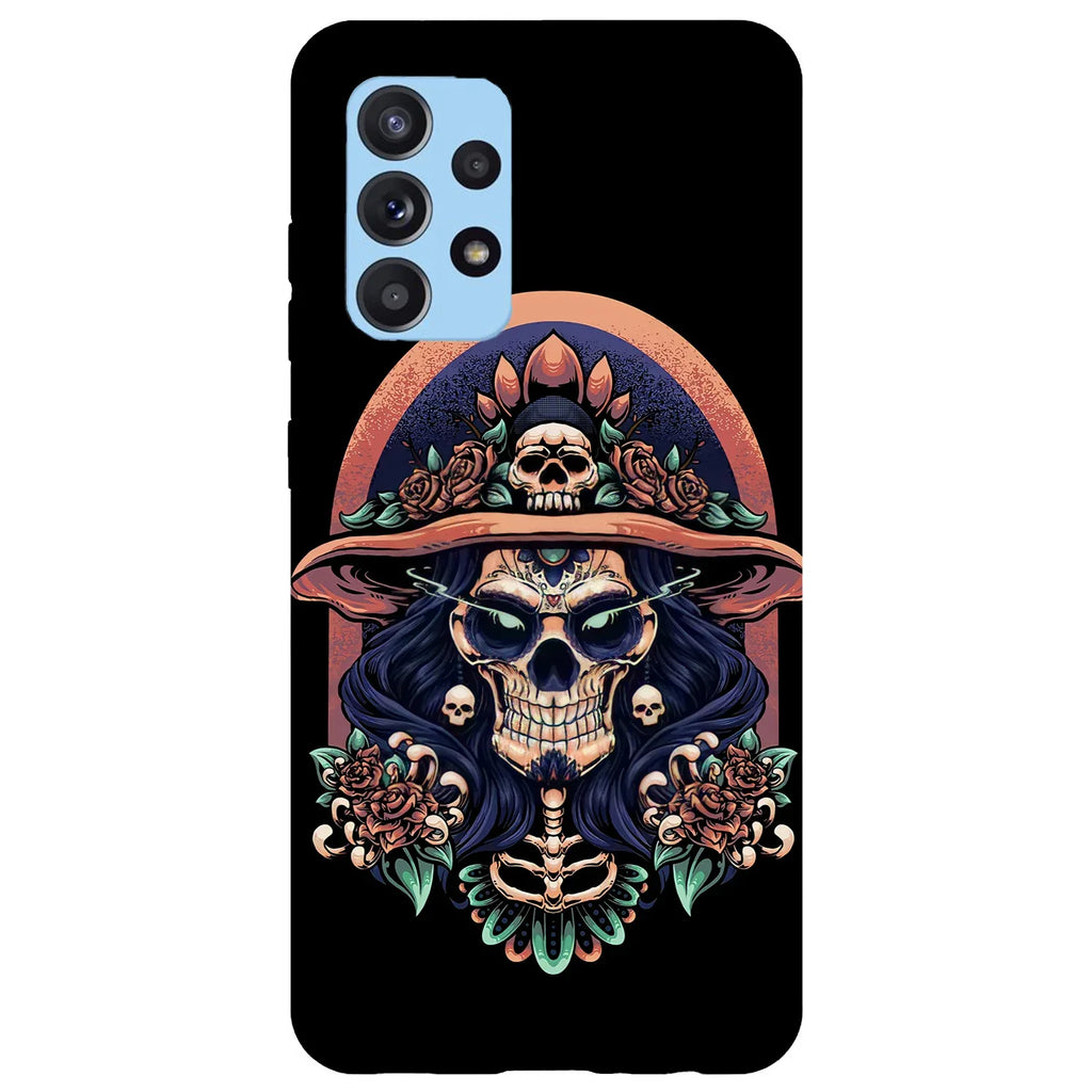 Husa compatibila cu Samsung Galaxy A53 5G model Mexican skull, Silicon, TPU, Viceversa - Viceversa