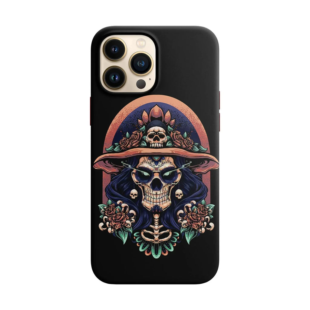 Husa compatibila cu Apple iPhone 12 Pro Max model Mexican skull,Silicon, Tpu, Viceversa - Viceversa