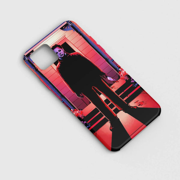 Husa compatibila cu Apple iPhone 11 Pro Max model Michael Myers, Silicon, TPU, Viceversa - Viceversa