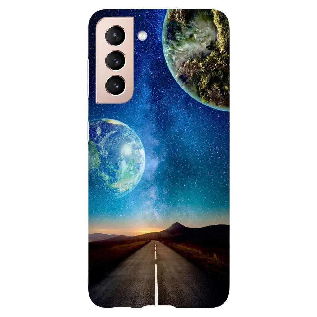 Husa compatibila cu Samsung Galaxy S20 Plus model Milkway Road, Silicon, TPU, Viceversa - Viceversa