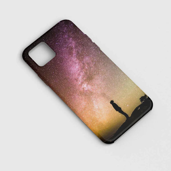 Husa Apple iPhone 11 model Milky Way, Silicon, TPU, Viceversa - Viceversa