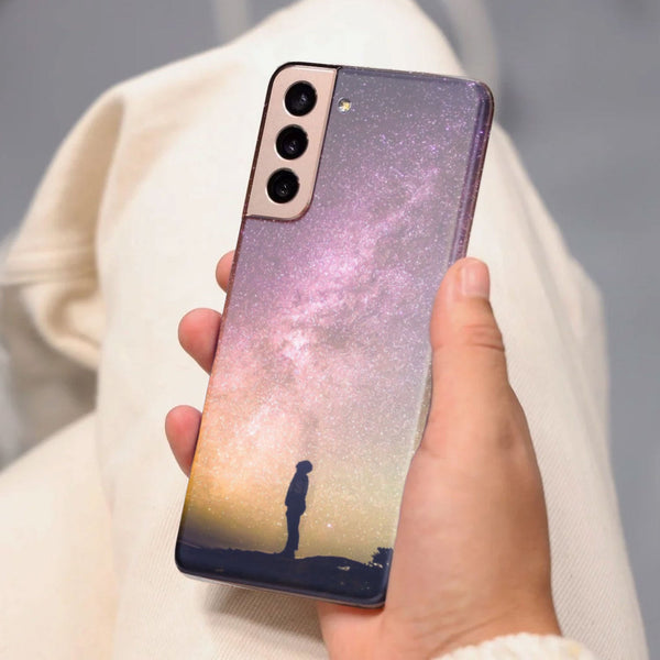 Husa Samsung Galaxy S21 FE model Milky Way, Silicon, TPU, Viceversa