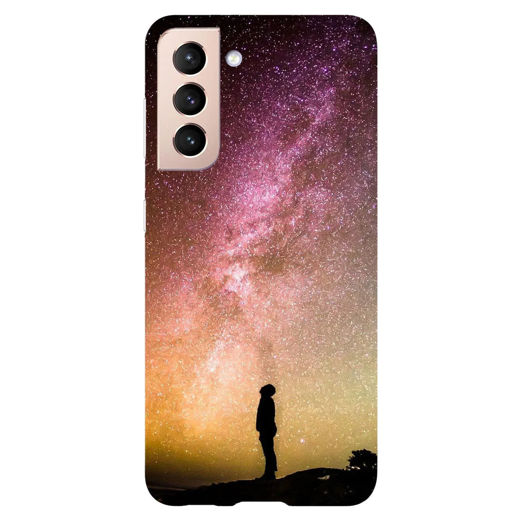 Husa Samsung Galaxy S22 Plus model Milky Way, Silicon, TPU, Viceversa - Viceversa