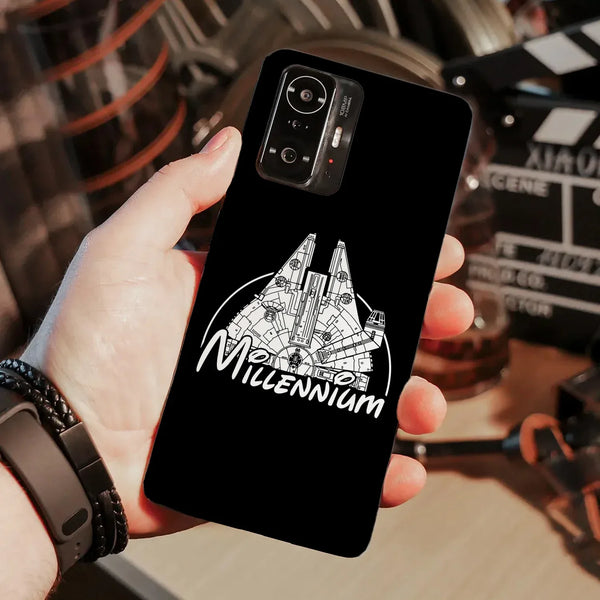 Husa compatibila cu Xiaomi Mi 11T Pro model Millennium Falcon, Silicon, TPU, Viceversa - Viceversa
