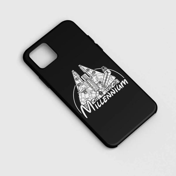 Husa Apple iPhone 11 model Millennium Falcon, Silicon, TPU, Viceversa - Viceversa