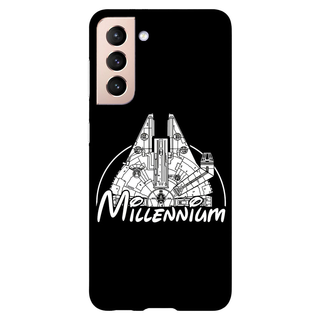 Husa Samsung Galaxy S21 FE model Millennium Falcon, Silicon, TPU, Viceversa