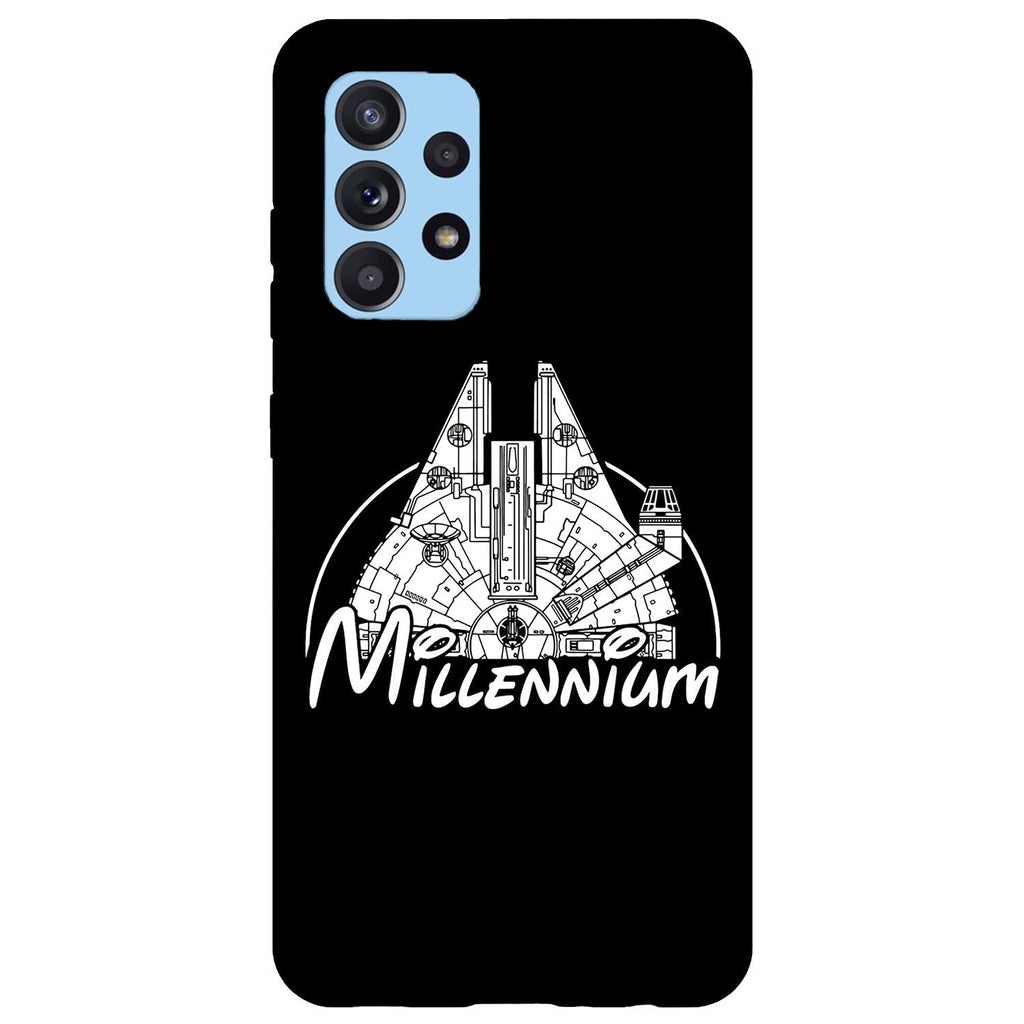 Husa compatibila cu Samsung Galaxy A73 5G model Millennium Falcon, Silicon, TPU, Viceversa