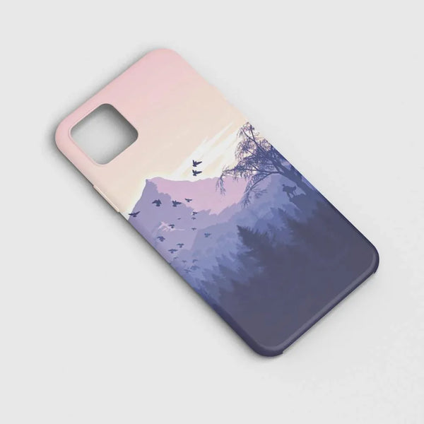 Husa Apple iPhone 13 Pro Max model Minamal Nature, Silicon, TPU, Viceversa - Viceversa