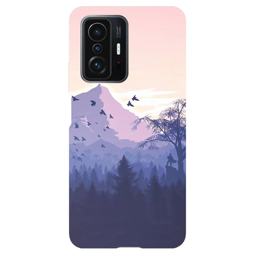 Husa compatibila cu Poco F3 Pro model Minamal Nature, Silicon, TPU, Viceversa - Viceversa