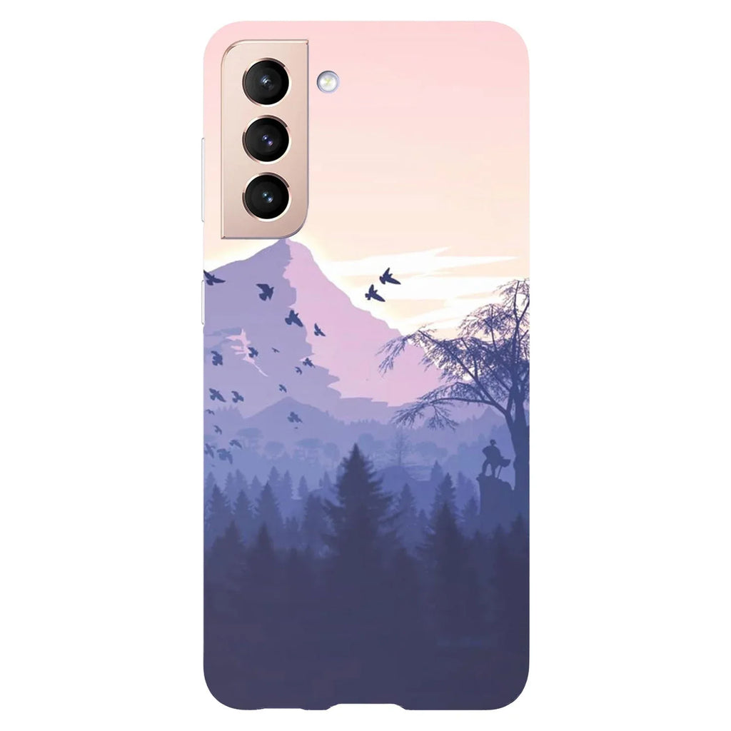 Husa Samsung Galaxy S22 Plus model Minamal Nature, Silicon, TPU, Viceversa - Viceversa