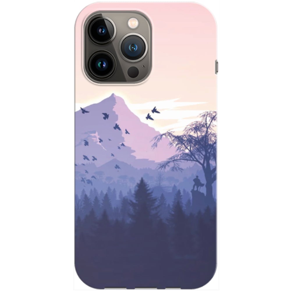 Husa Apple iPhone 11 Pro model Minamal Nature, Silicon, TPU, Viceversa