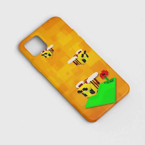 Husa Apple iPhone 13 Pro Max model Minecraft Bees, Silicon, TPU, Viceversa - Viceversa