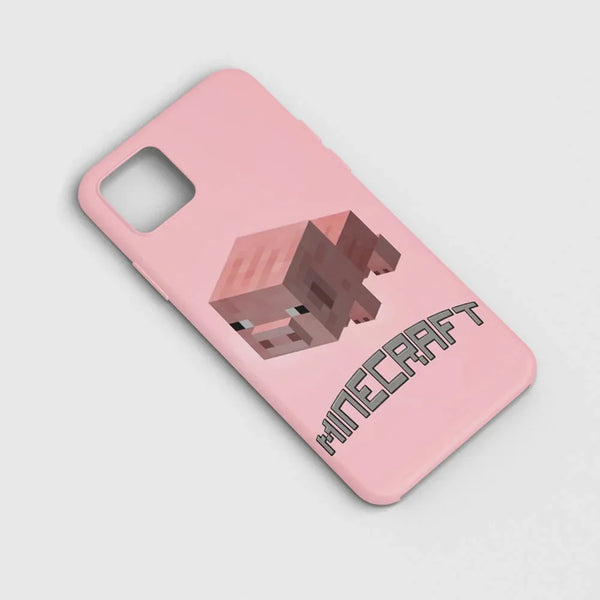 Husa Apple iPhone 11 model Minecraft Pig, Silicon, TPU, Viceversa - Viceversa