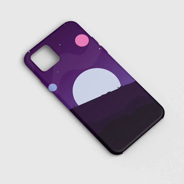 Husa Apple iPhone 11 model Minimal Night, Silicon, TPU, Viceversa - Viceversa