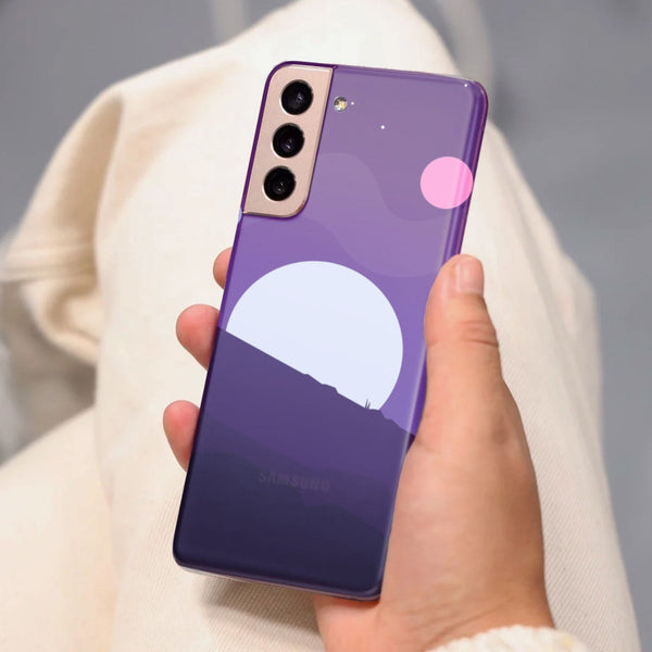 Husa Samsung Galaxy S21 FE model Minimal Night, Silicon, TPU, Viceversa