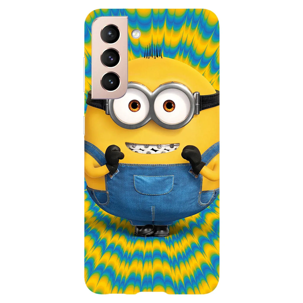 Husa compatibila cu Samsung Galaxy S20 Ultra model Minnions The Rise of Gru, Silicon, TPU, Viceversa - Viceversa