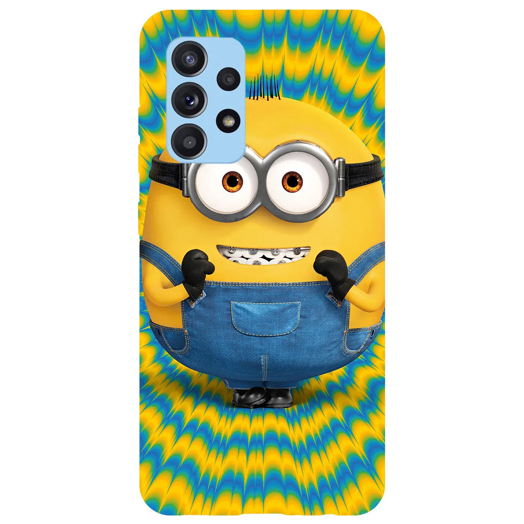Husa compatibila cu Samsung Galaxy A53 5G model Minnions The Rise of Gru, Silicon, TPU, Viceversa - Viceversa