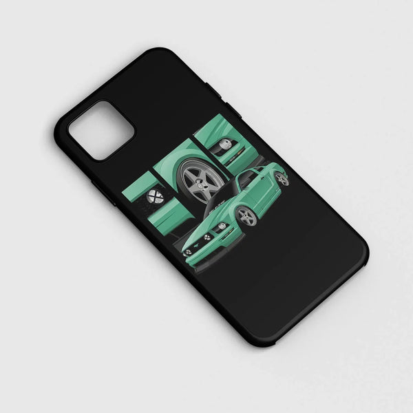 Husa compatibila cu Apple iPhone 12 Pro Max model Minty Mustang, Silicon, TPU, Viceversa - Viceversa