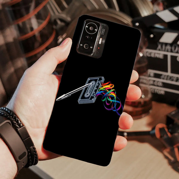 Husa compatibila cu Xiaomi Mi 11 Lite model Mixtape, Silicon, TPU, Viceversa