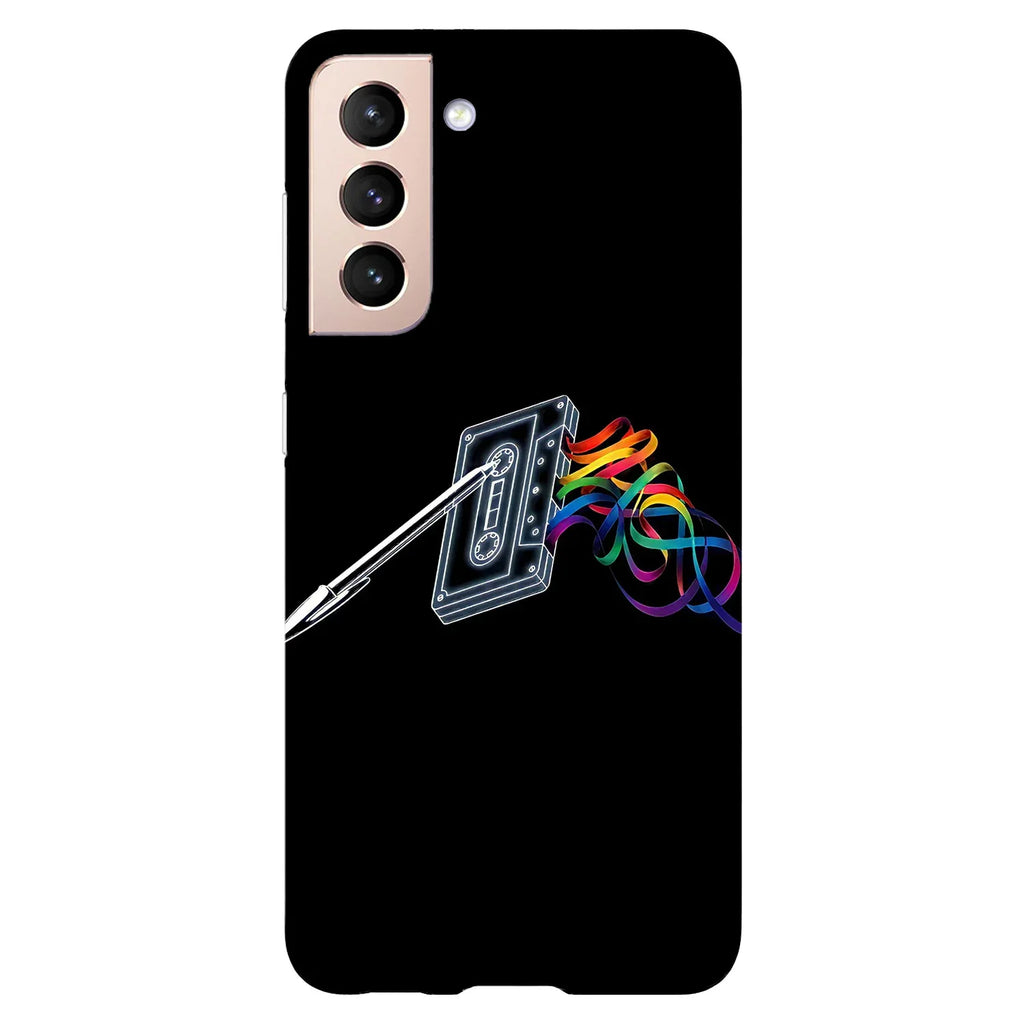 Husa Samsung Galaxy S21 model Mixtape, Silicon, TPU, Viceversa - Viceversa