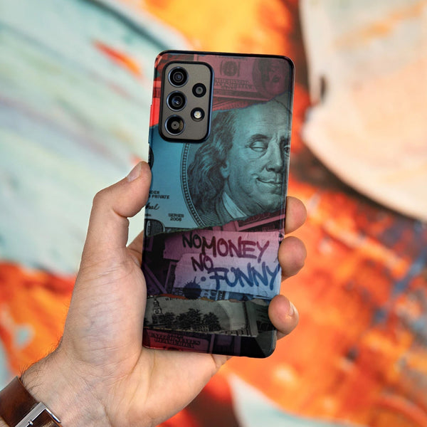 Husa compatibila cu Samsung Galaxy A73 5G model Money, Silicon, TPU, Viceversa