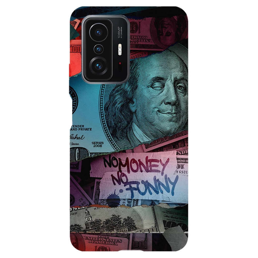 Husa compatibila cu Xiaomi Mi 11 Lite model Money, Silicon, TPU, Viceversa