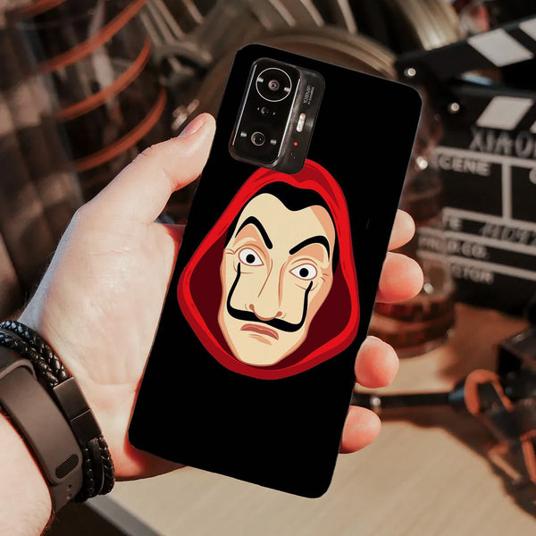 Husa compatibila cu Xiaomi Mi 11 Lite model Money Heist, Silicon, TPU, Viceversa