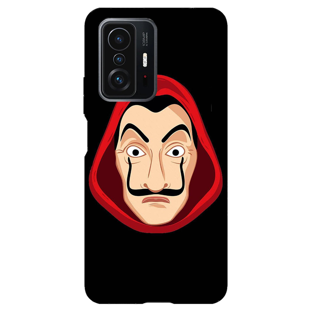 Husa compatibila cu Xiaomi Mi 11 Lite model Money Heist, Silicon, TPU, Viceversa