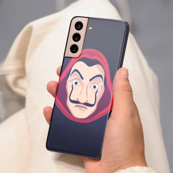 Husa Samsung Galaxy S21 FE model Money Heist, Silicon, TPU, Viceversa