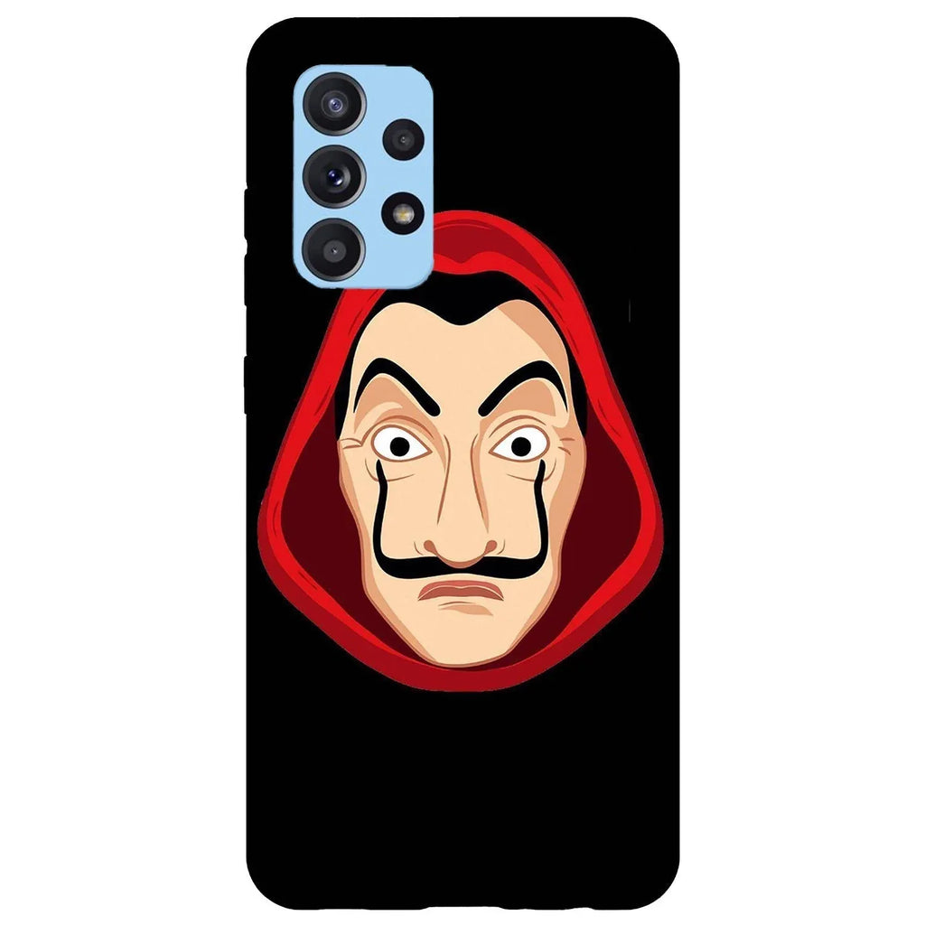 Husa compatibila cu Samsung Galaxy A52 5G model Money Heist, Silicon, TPU, Viceversa - Viceversa